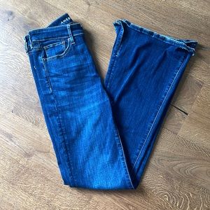 American Eagle High Rise Flare Jeans